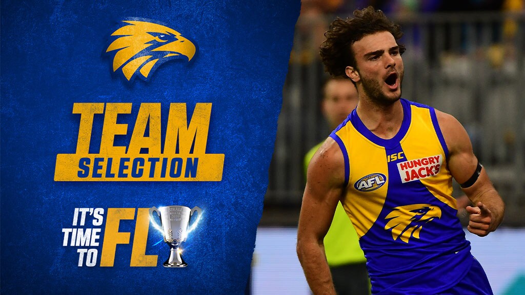 TeamSelection-Article-Hero-SF.jpg Jack Petruccelle will take on the Cats at the MCG tomorrow night - West Coast Eagles,Geelong Cats